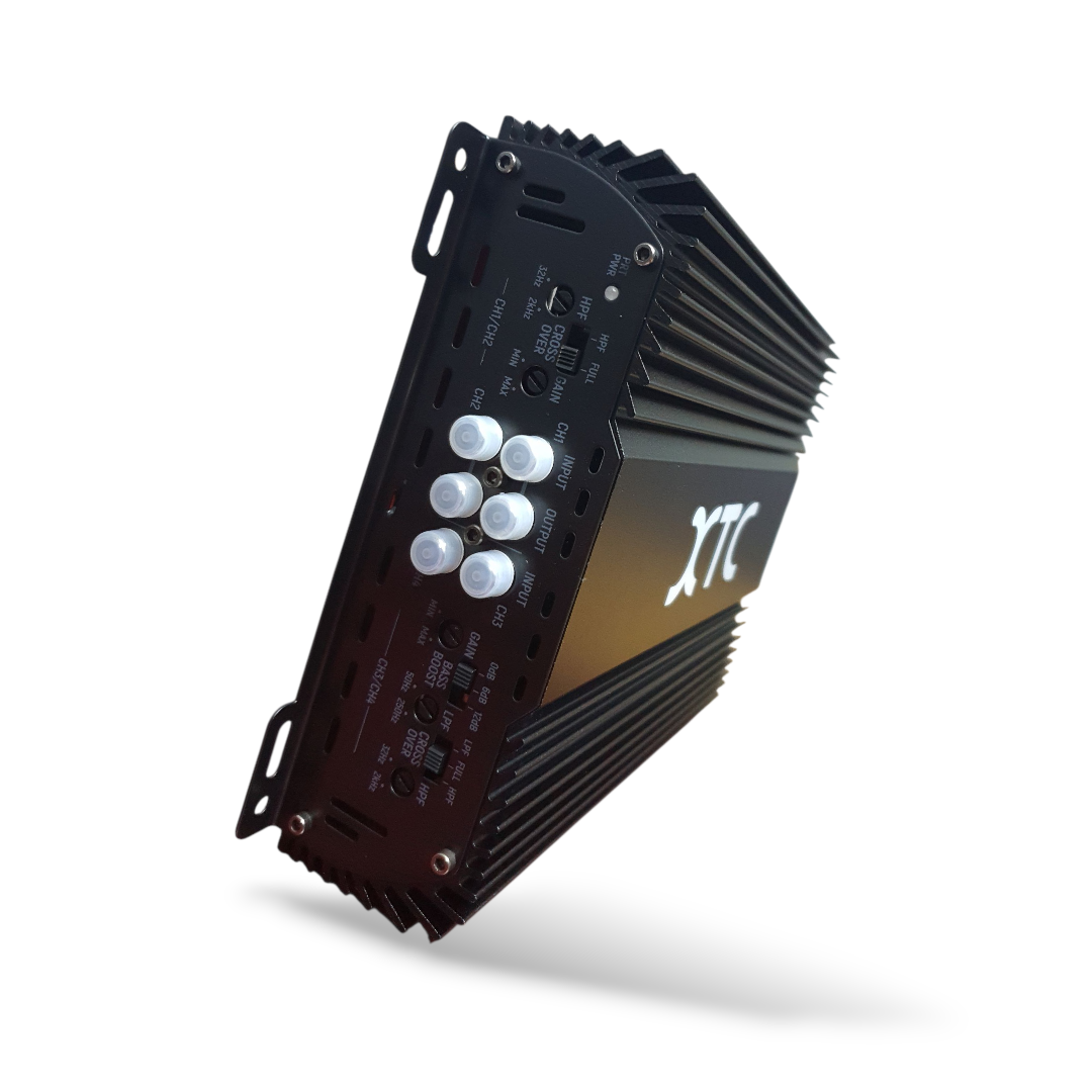 XTC AMPLIFIER 10000W 4CH W.O.E SERIES | WOE -World of Electronics